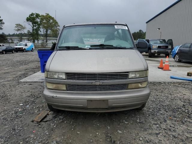 2002 Chevrolet Astro
