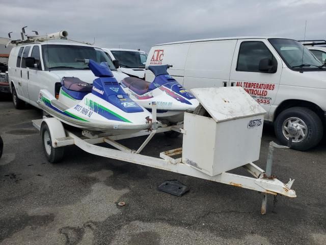 1992 Kawasaki Jetsk Trlr