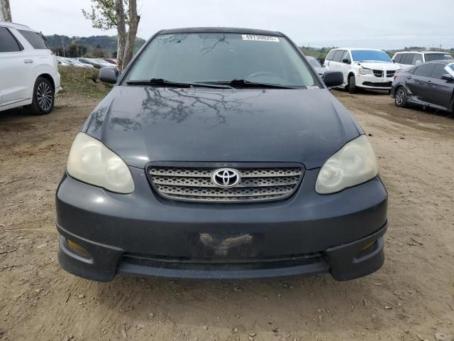 2005 Toyota Corolla XRS