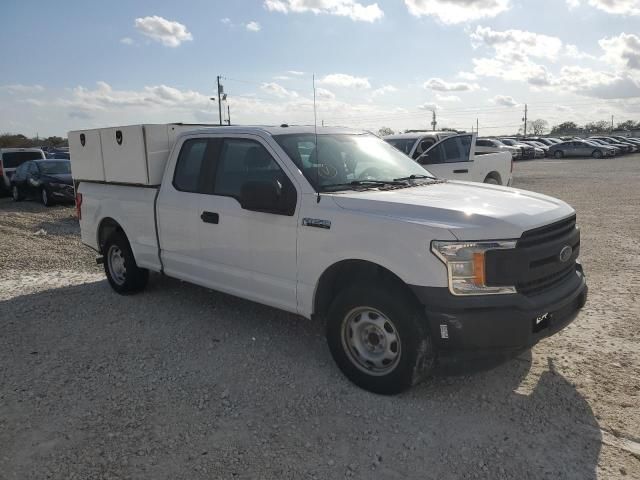 2018 Ford F150 Super Cab