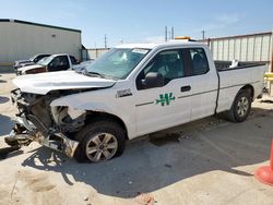 Salvage trucks for sale at Haslet, TX auction: 2015 Ford F150 Super Cab