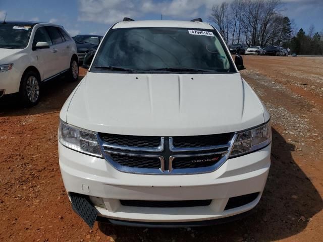 2018 Dodge Journey SE