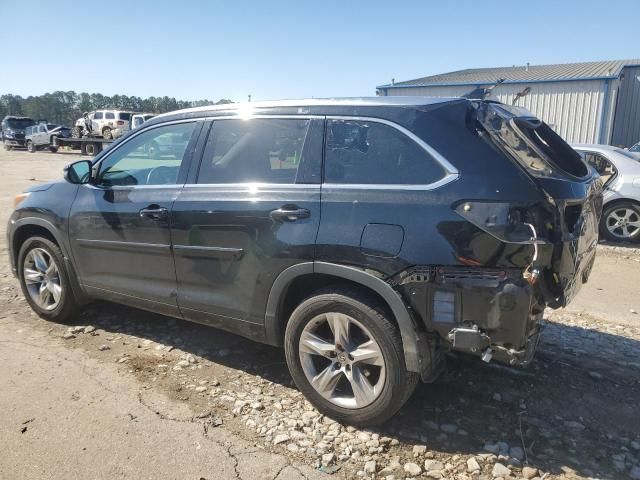 2014 Toyota Highlander Limited