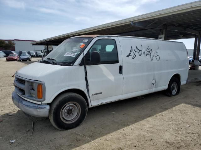 2002 Chevrolet Express G3500