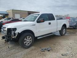 Salvage trucks for sale at Kansas City, KS auction: 2013 Ford F-150
