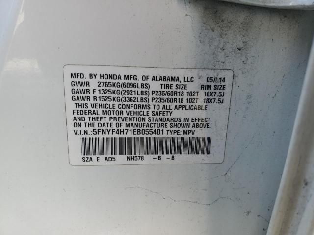2014 Honda Pilot Exln