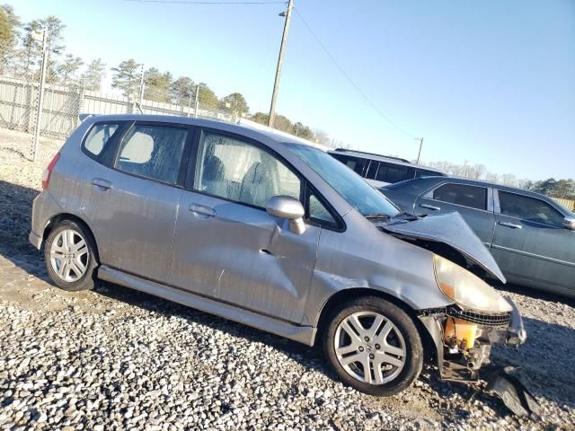 2008 Honda FIT Sport