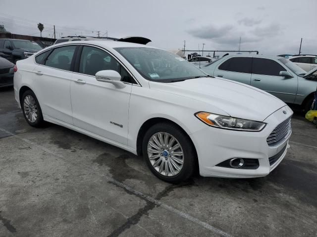 2013 Ford Fusion SE Hybrid