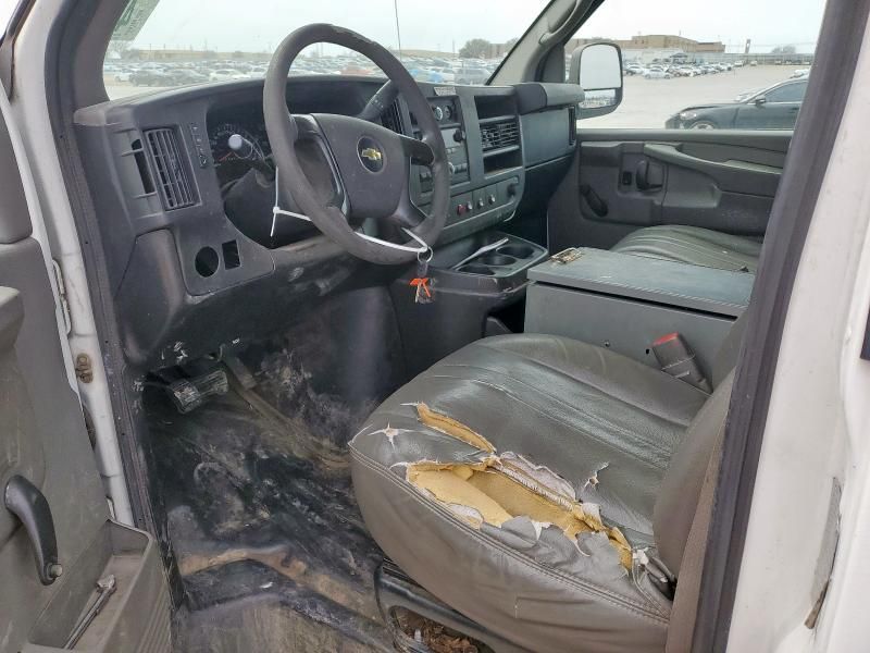 2012 Chevrolet Express G2500