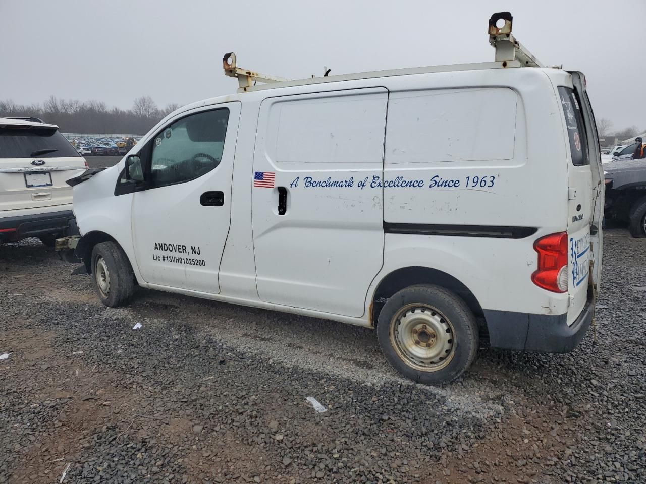 2015 Nissan Nv200 2.5s