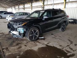 Toyota Highlander Vehiculos salvage en venta: 2021 Toyota Highlander XSE