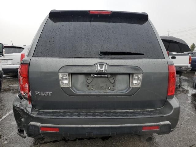 2007 Honda Pilot EXL