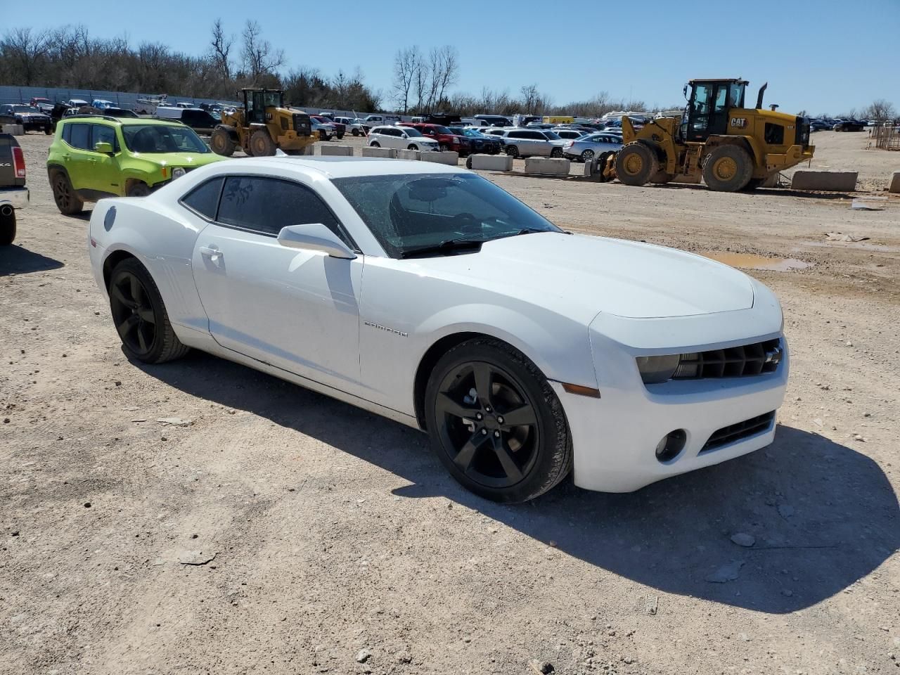 2012 Chevrolet Camaro lt