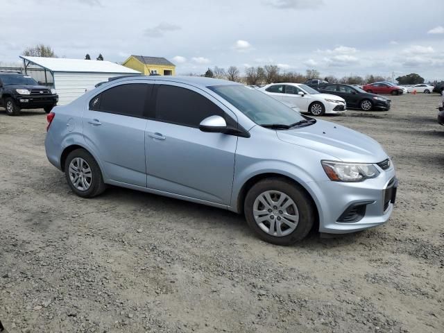 2017 Chevrolet Sonic LS