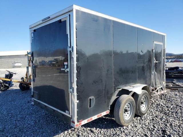 2024 Spartan Motors 2024 Spartan SP7X16TA Enclosed Cargo Trailer