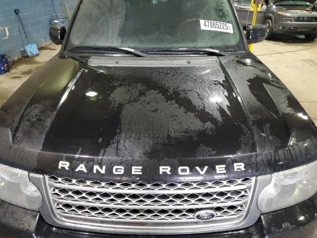 2010 Land Rover Range Rover HSE Luxury