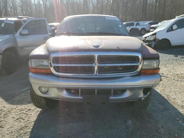 2002 Dodge Dakota Quad SLT