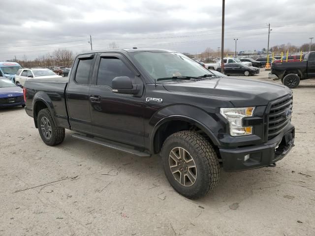 2016 Ford F150 Super Cab