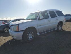 Salvage cars for sale from Copart Antelope, CA: 2002 Cadillac Escalade Luxury