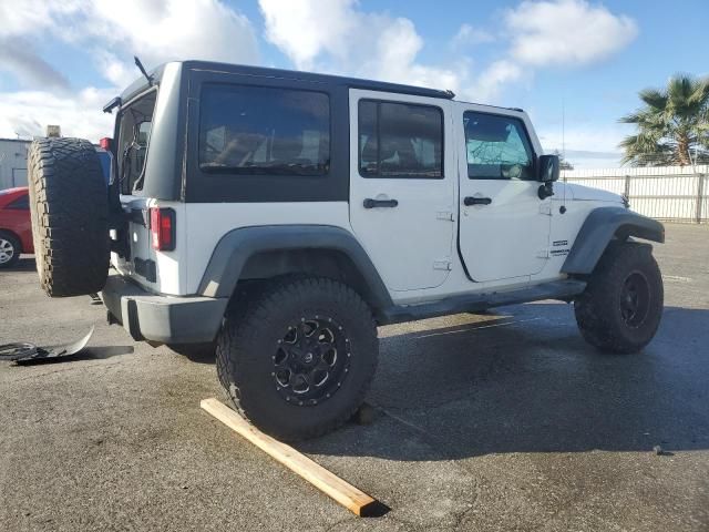 2013 Jeep Wrangler Unlimited Sport