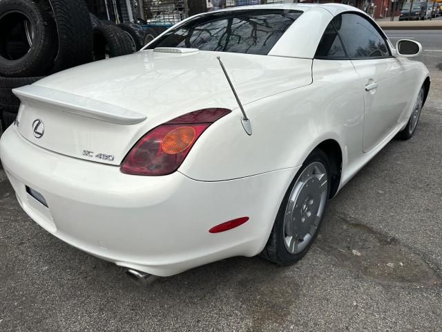 2002 Lexus SC 430