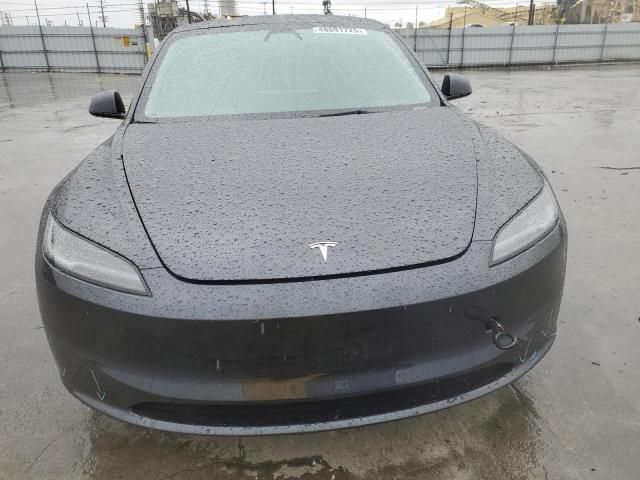 2024 Tesla Model 3