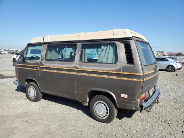 1985 Volkswagen Vanagon Kombi