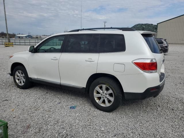 2012 Toyota Highlander Base