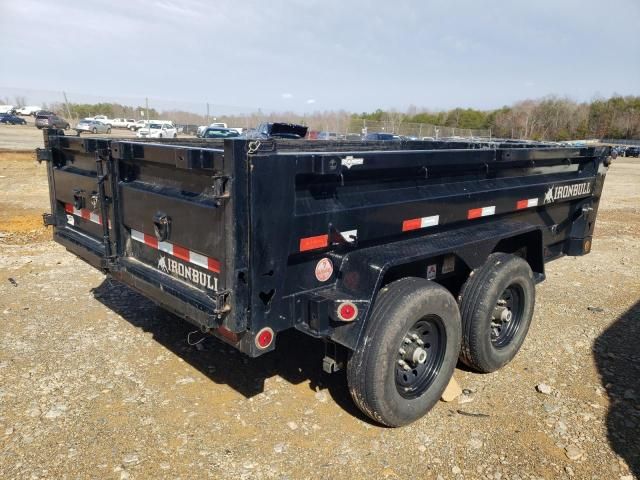 2024 Norstar Ironbull Dump Trailer