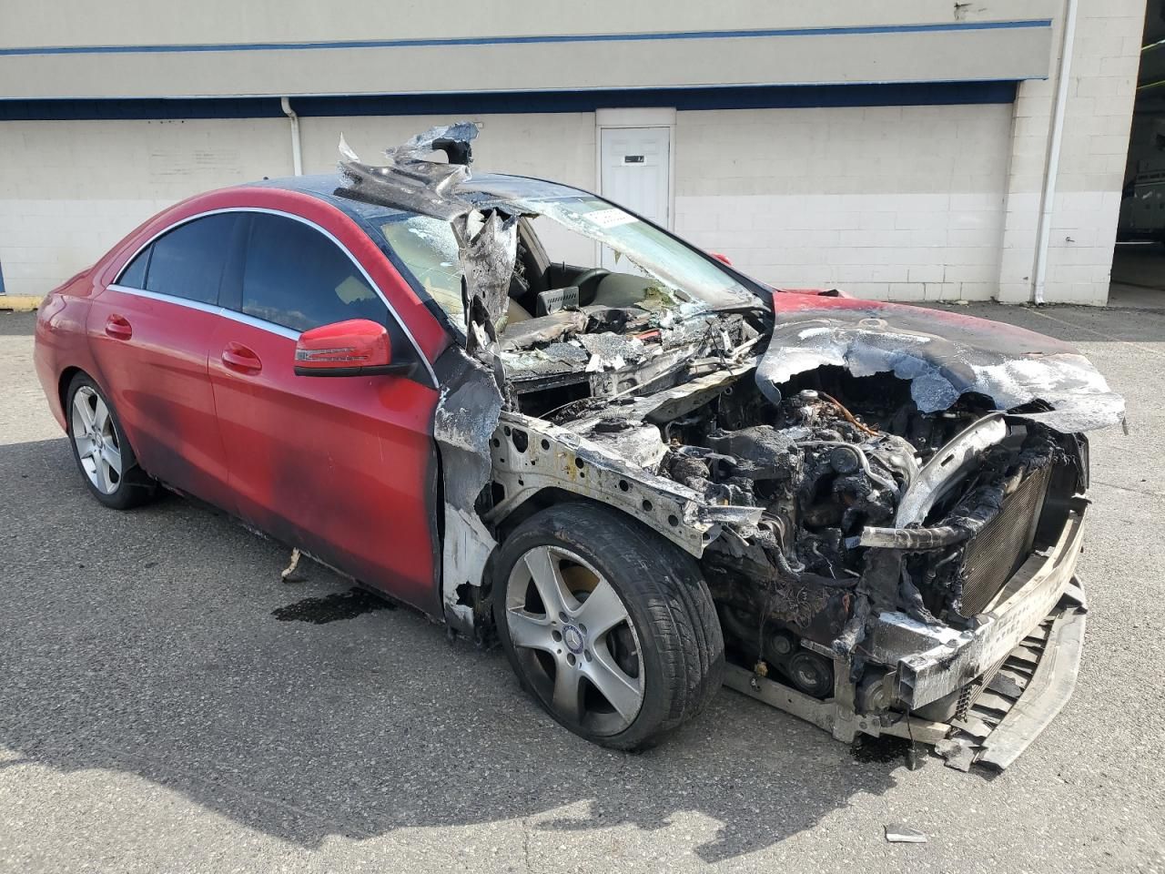 2018 Mercedes-Benz Cla 250 4matic