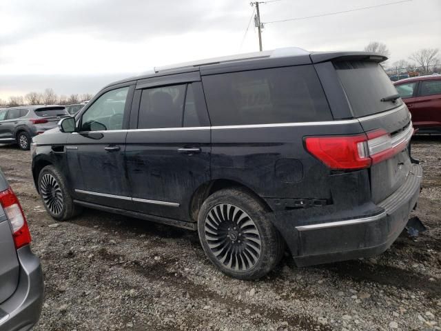 2020 Lincoln Navigator Black Label