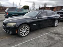 BMW 7 Series salvage cars for sale: 2011 BMW 750 I