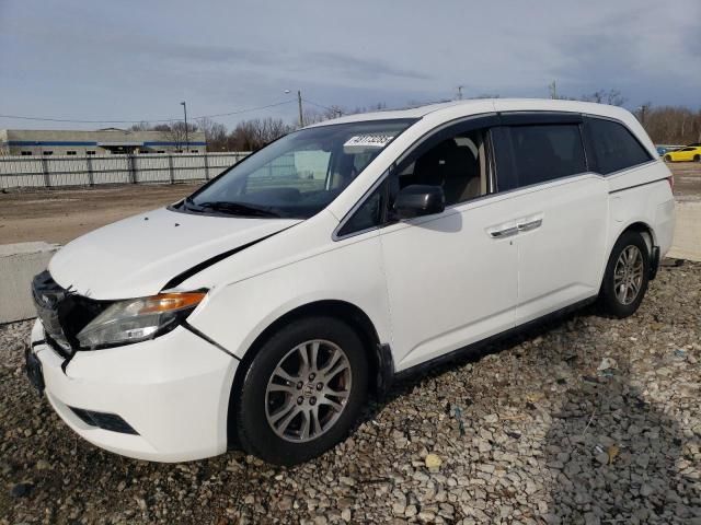 2012 Honda Odyssey EXL