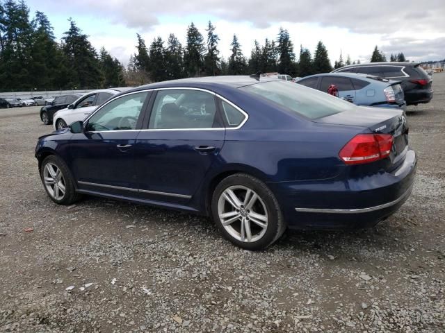 2014 Volkswagen Passat SEL