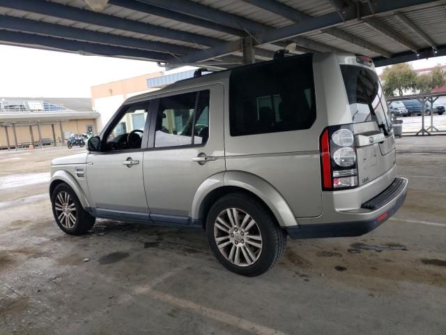 2014 Land Rover LR4 HSE Luxury