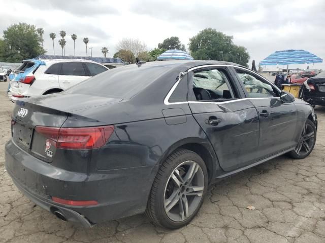 2018 Audi A4 Premium Plus