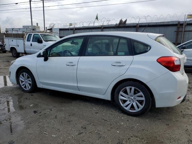 2015 Subaru Impreza Premium