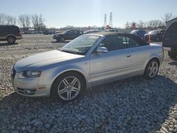 Audi Vehiculos salvage en venta: 2007 Audi A4 2.0T Cabriolet