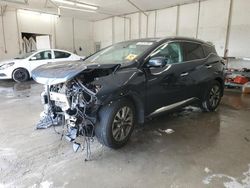 Nissan Murano salvage cars for sale: 2016 Nissan Murano S