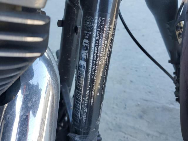 2013 Harley-Davidson Fxdb Dyna Street BOB
