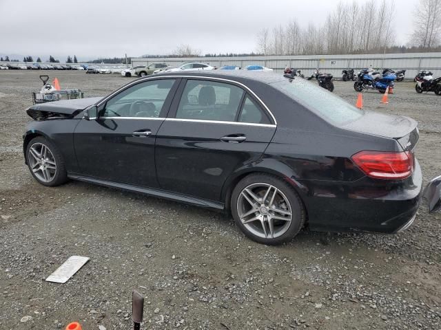 2016 Mercedes-Benz E 400 4matic