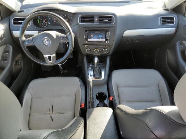 2013 Volkswagen Jetta Hybrid