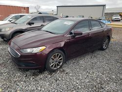 Ford Fusion salvage cars for sale: 2017 Ford Fusion SE