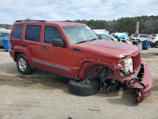 2010 Jeep Liberty Sport