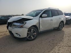 Nissan Pathfinder salvage cars for sale: 2015 Nissan Pathfinder S