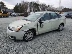 Ford Focus salvage cars for sale: 2010 Ford Focus SEL