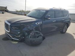 Infiniti qx80 salvage cars for sale: 2018 Infiniti QX80 Base