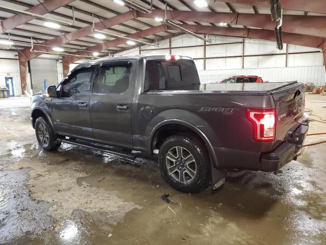 2015 Ford F150 Supercrew