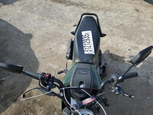 2022 Honda NVA110 B