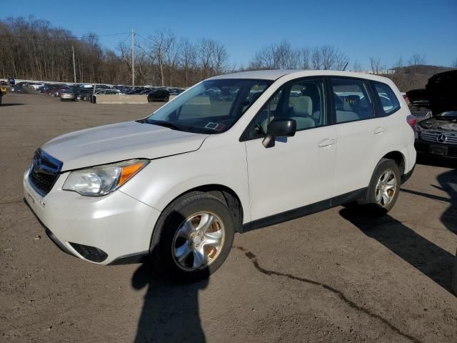 2014 Subaru Forester 2.5I